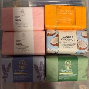 Lot Of 6 Bars Of Soap From Bath & Body Works
